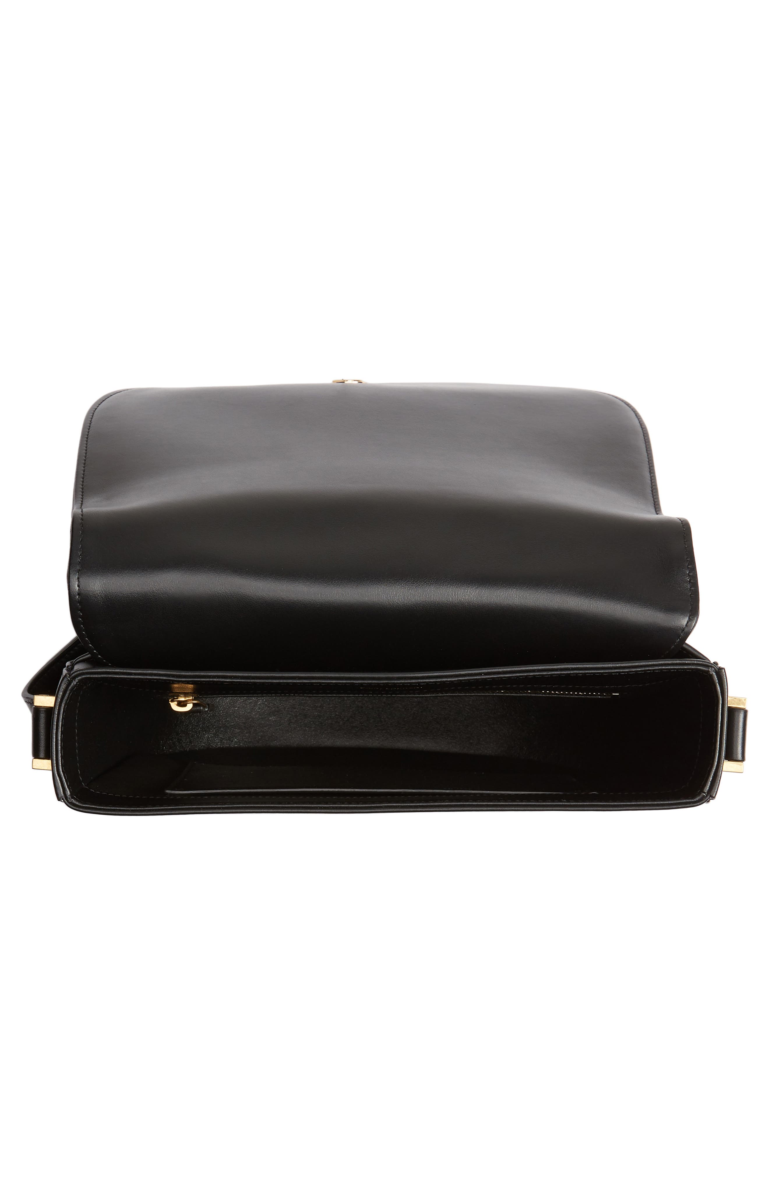 Saint Laurent Joan Quilted Leather Shoulder Bag, Alternate, color, 