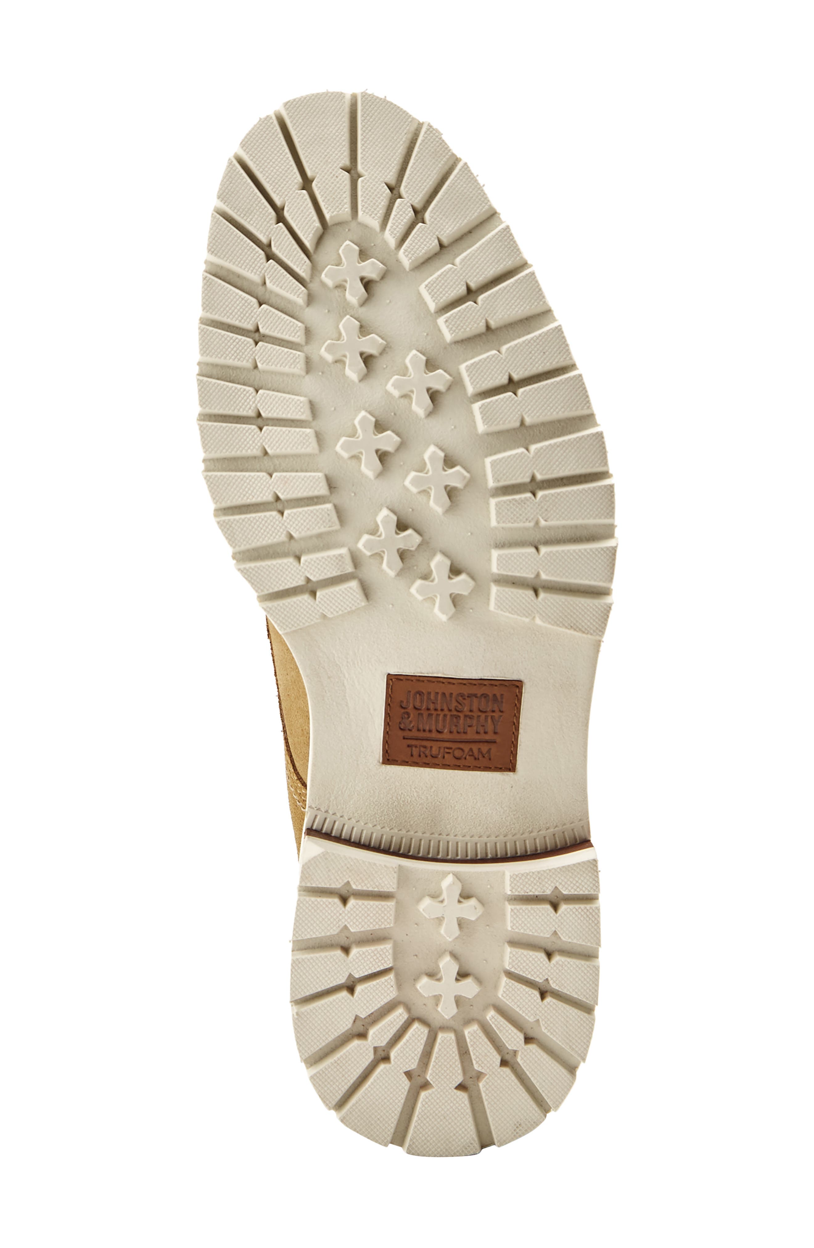 Johnston & Murphy Barrett Water Resistant Boot, Alternate, color, Taupe