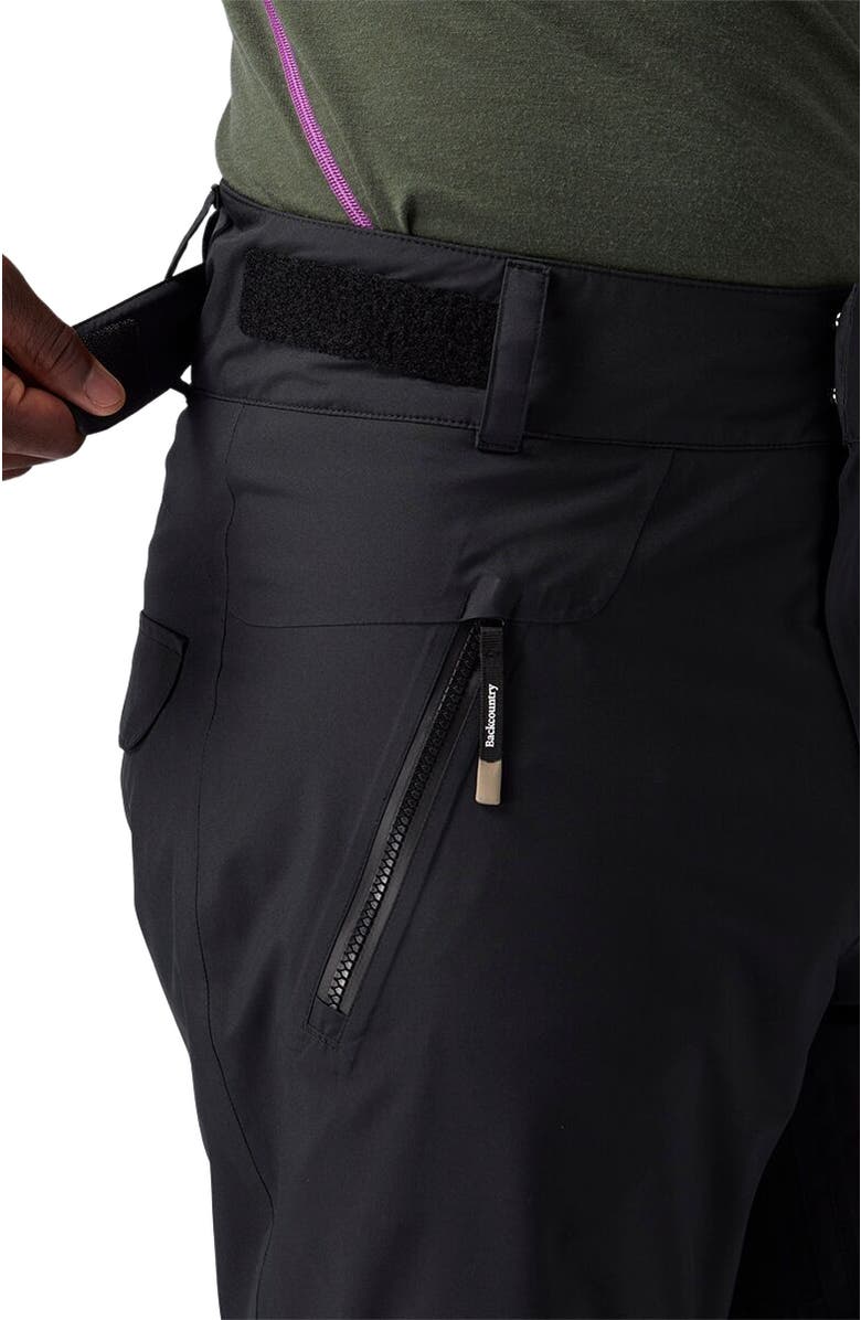 Backcountry Crestcruiser Insulated Pant - Men's, Alternate, color, Black