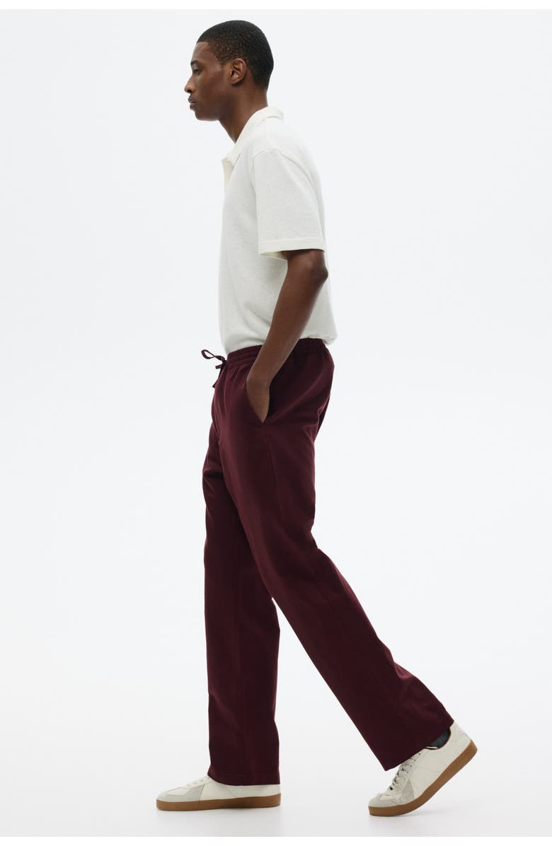 H&M Regular-fit linen-blend pants, Alternate, color, 