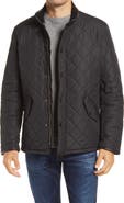 Barbour Powell Diamond Quilted Jacket