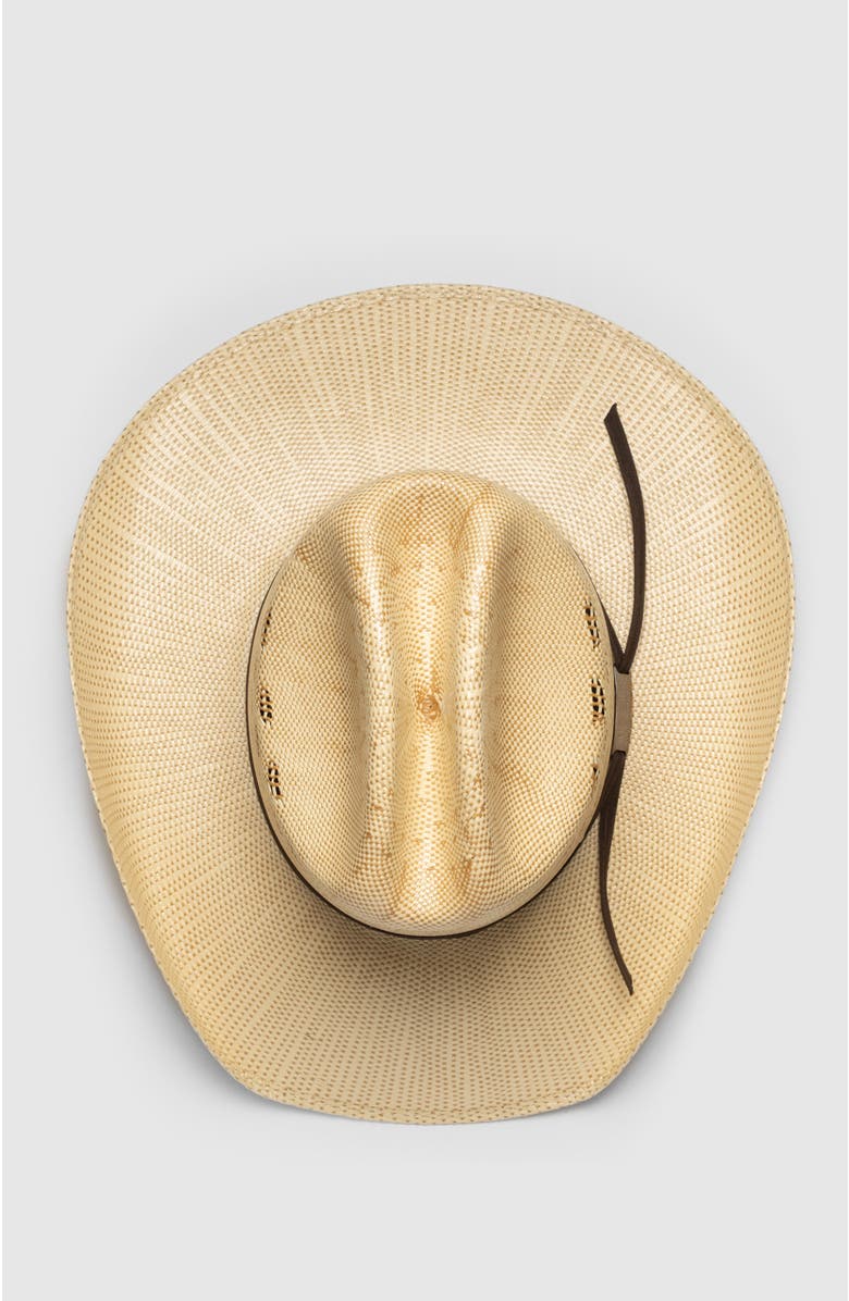 Manela The Trailhand 50X Bangora Straw Hat, Alternate, color, Caramel