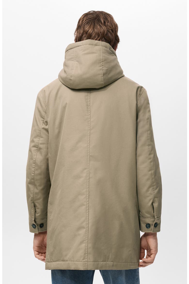 Water Repellent Parka, Alternate, color, MEDIUM BROWN