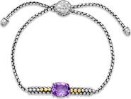 SAMUEL B. Stone Bolo Bracelet