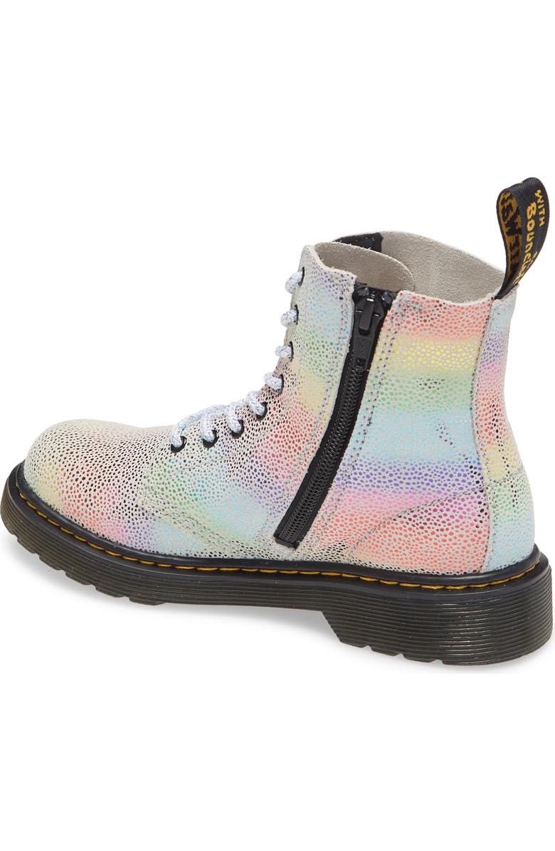 Dr. Martens 1460 Pascal Rainbow Boot, Alternate, color,