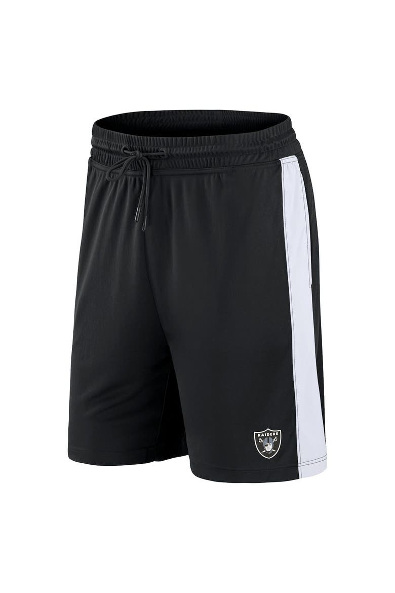 Men's Fanatics Branded Black Las Vegas Raiders Break It Loose Shorts, Alternate, color, Black