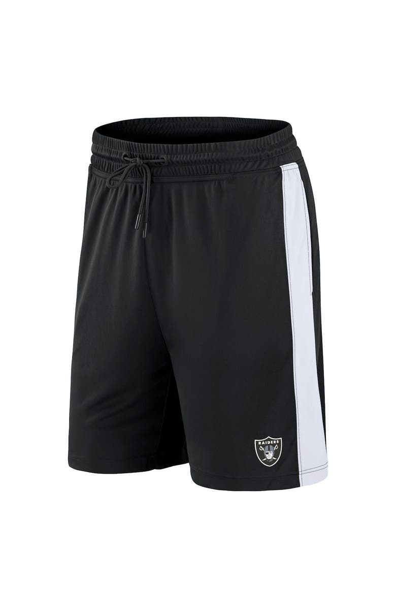 FANATICS Men's Fanatics Branded Black Las Vegas Raiders Break It Loose Shorts, Alternate, color,