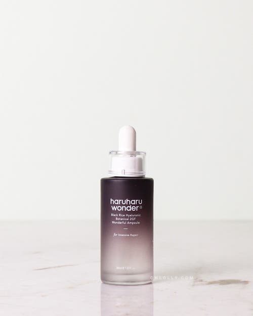 Haruharu Wonder Black Rice Hyaluronic Botanical 2gf Wonderful Ampoule