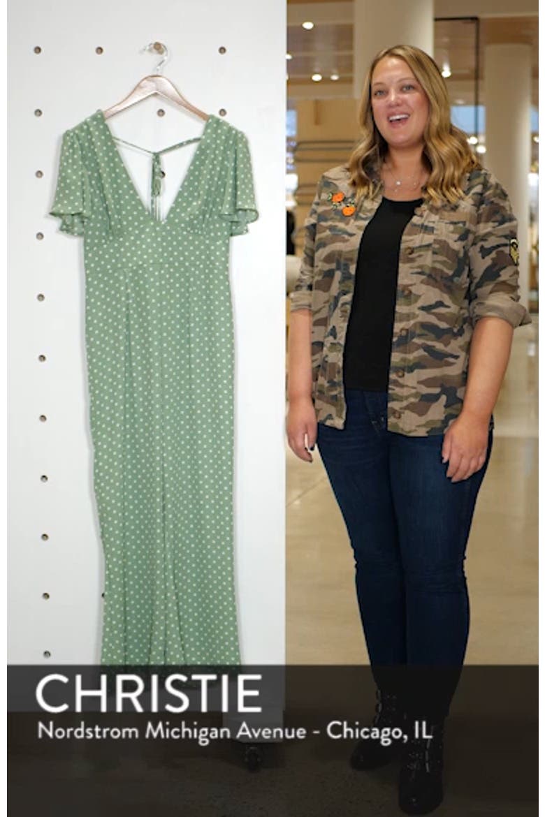 Polka Dot Jumpsuit video