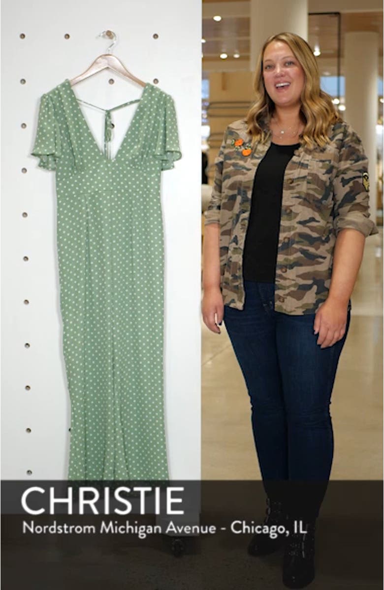 Polka Dot Jumpsuit, sales video thumbnail