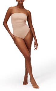 Noody Seamless Forming Strapless Bodysuit