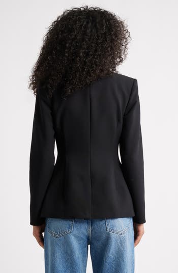 The Icon Fitted Single Breasted Blazer