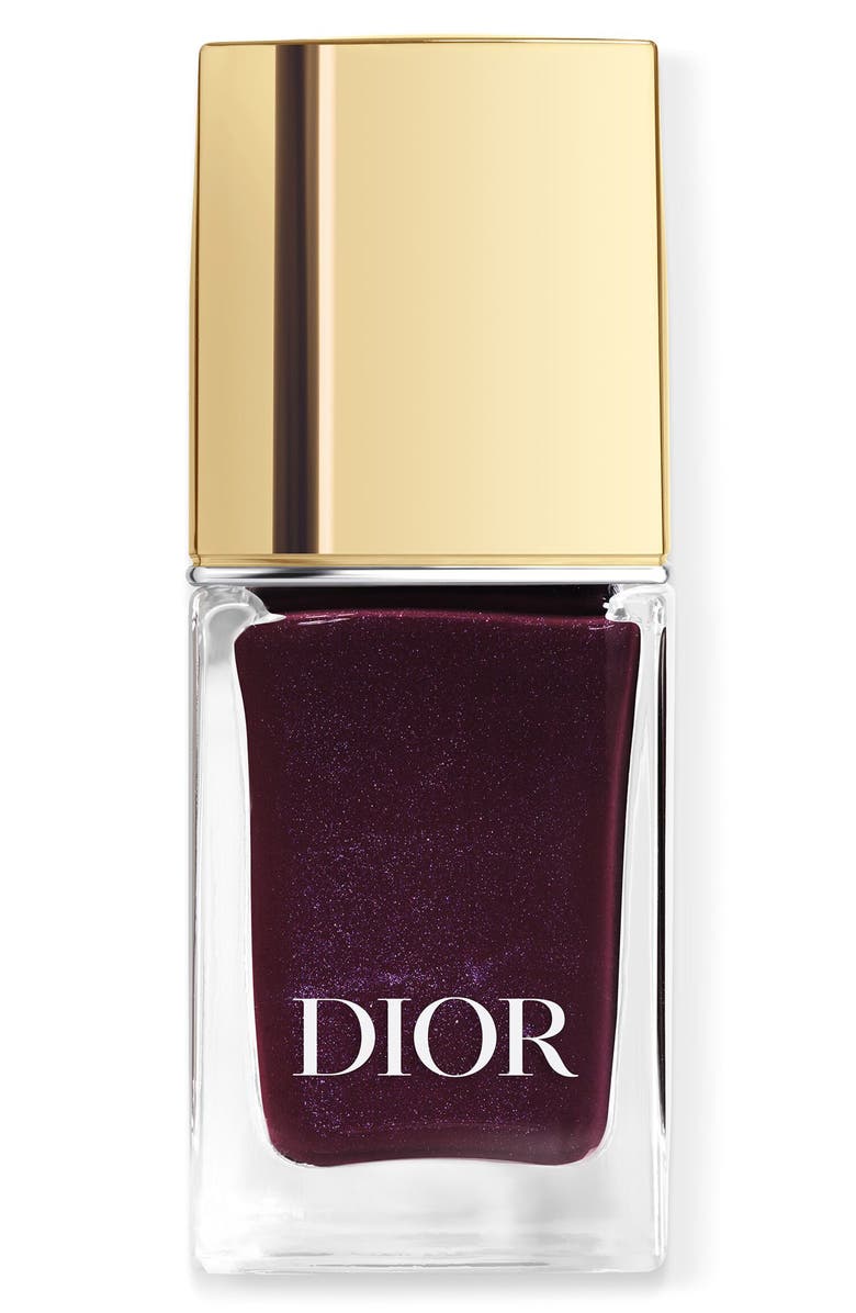 DIOR Vernis Top Coat, Main, color, 690 Plum Parade