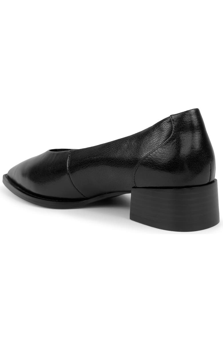 Aerosoles Mide Pointed Toe Pump, Alternate, color, Black Leather