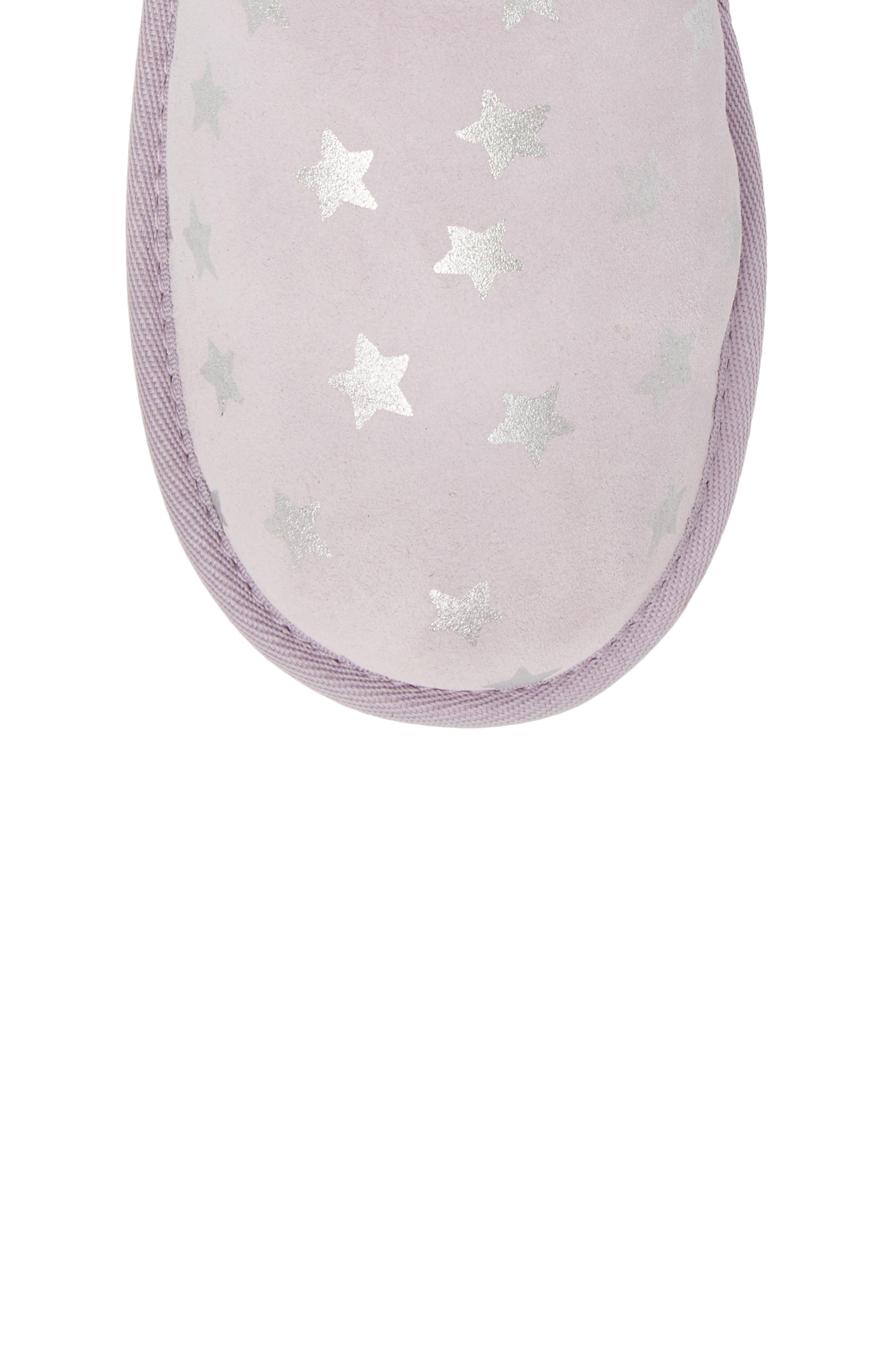 UGG<sup>®</sup> Classic Short II Water Resistant Stars Boot, Alternate, color, 