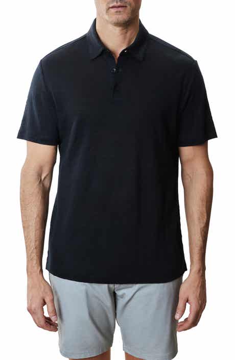 Robert Barakett Boyce Linen Polo