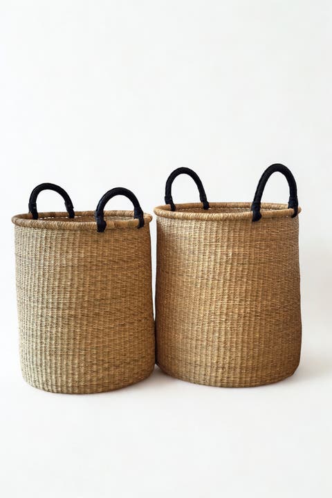 Handwoven Hamper - Set of 2