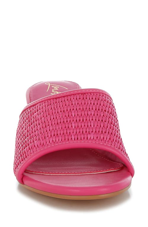 London Rag Osminda Wedge Sandal In Pink