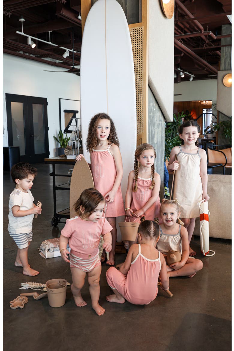 Kids' Island Top, Alternate, color, TAN
