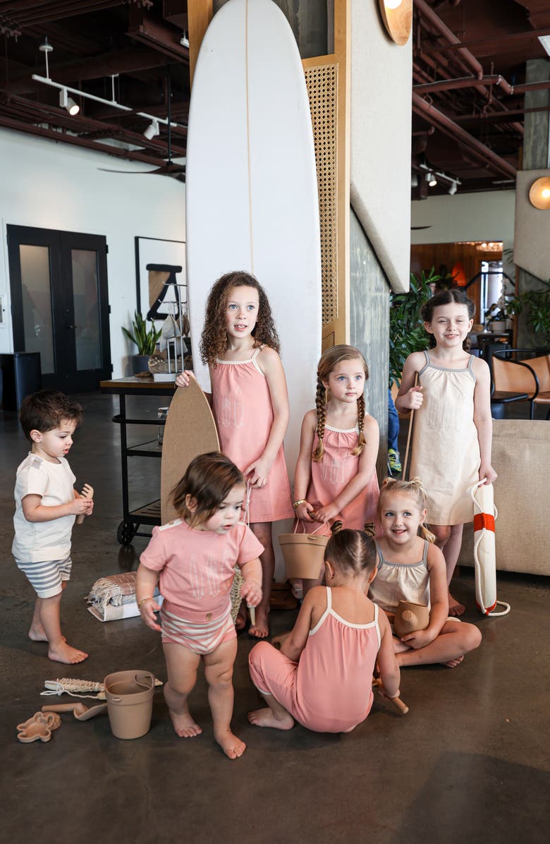 Manière Kids' Island Top, Alternate, color, Tan