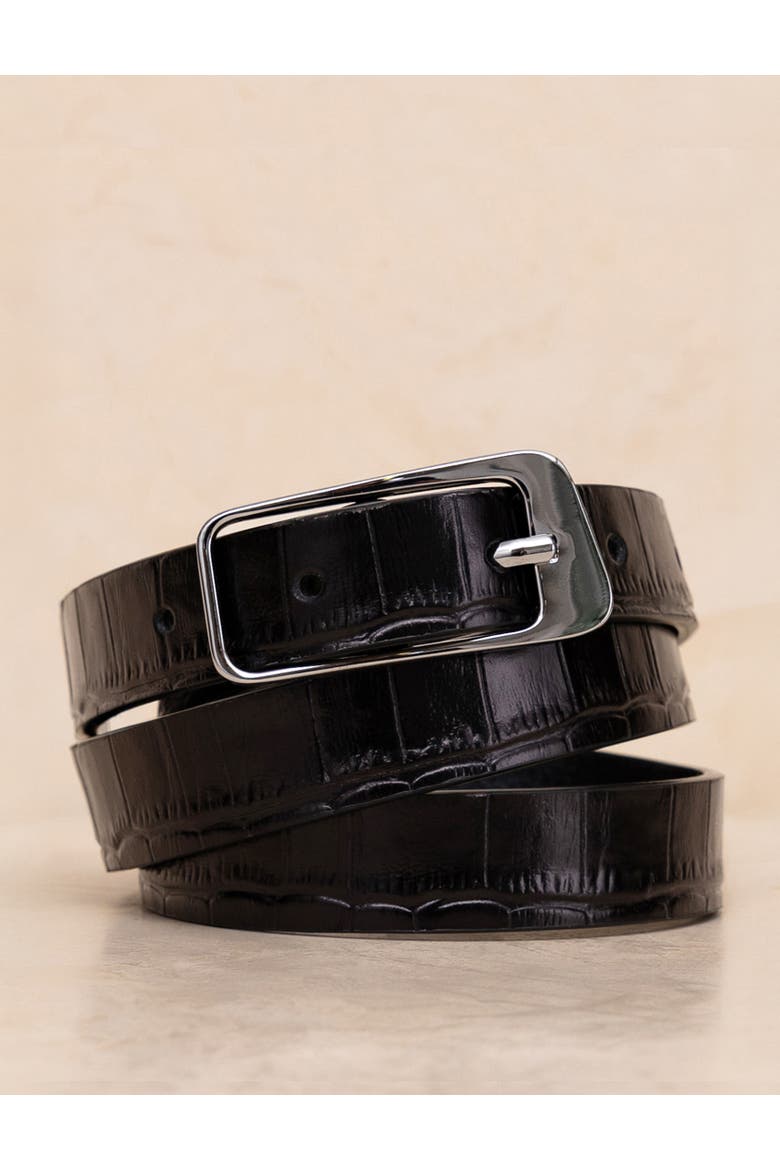 Cézembre Belts, Alternate, color, Fierce Black