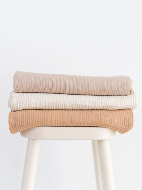 Colored Organics Organic Muslin Swaddle Blanket