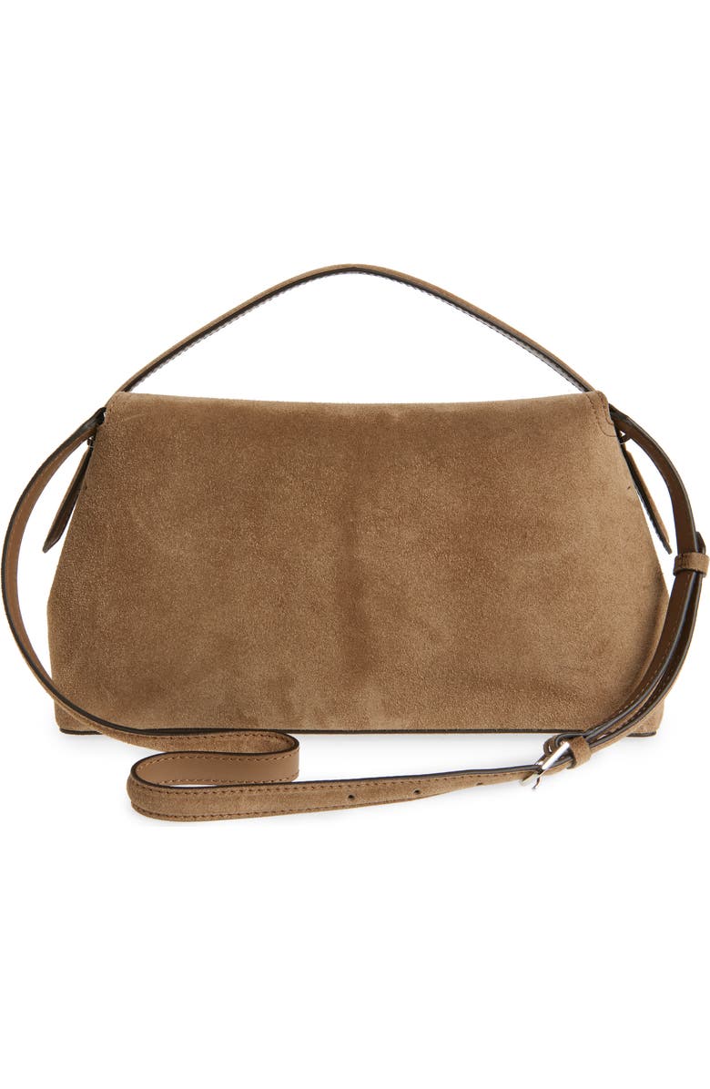 TOTEME T-Lock Top Handle Leather Shoulder Bag, Alternate, color,