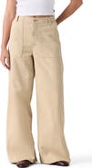 Levi's Cinch High Waist Baggy Wide Leg Fatigue Pants