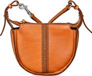 OLD TREND Dahlia Genuine Leather Compact Structured Crossbody