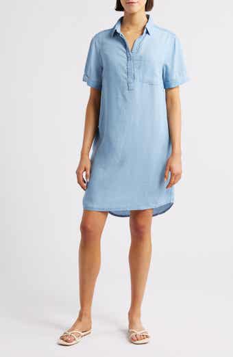 Lizzy Short Sleeve Denim Dress