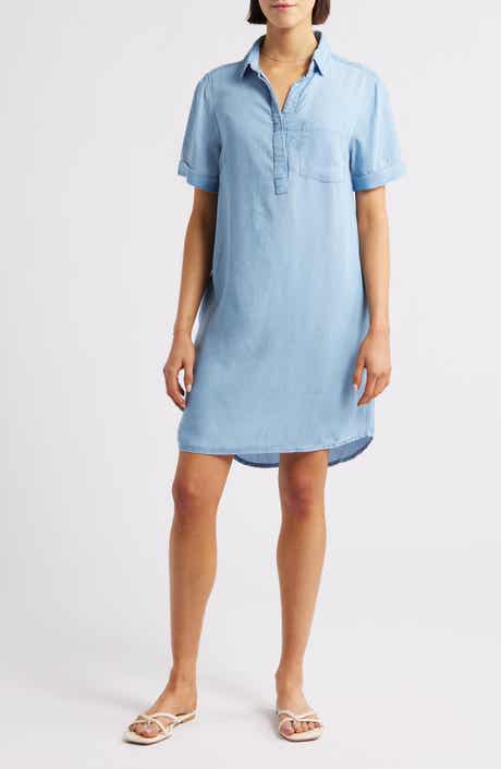 Lizzy Short Sleeve Denim Dress