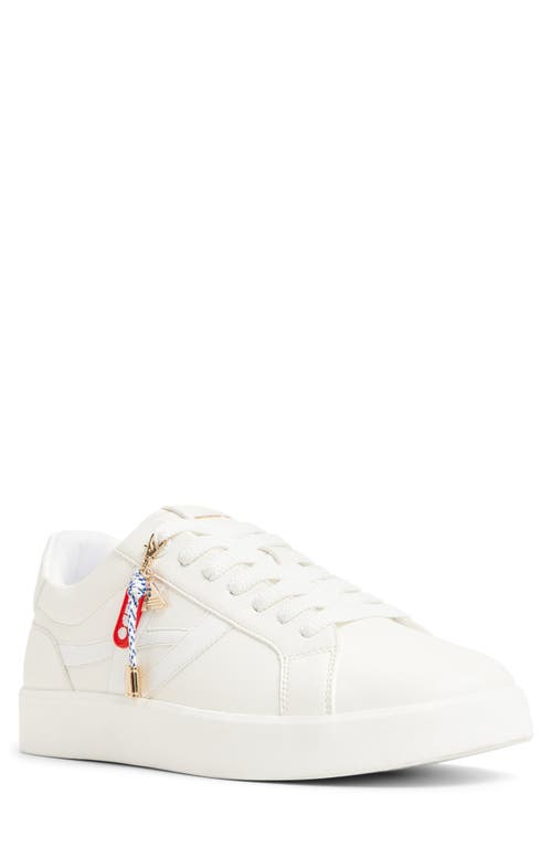 Aldo Mtl72 Low Top Sneaker In Brown