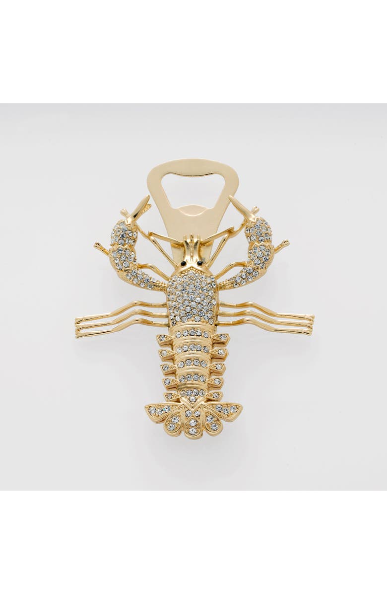 Joanna Buchanan Bottle opener, Alternate, color, Gold