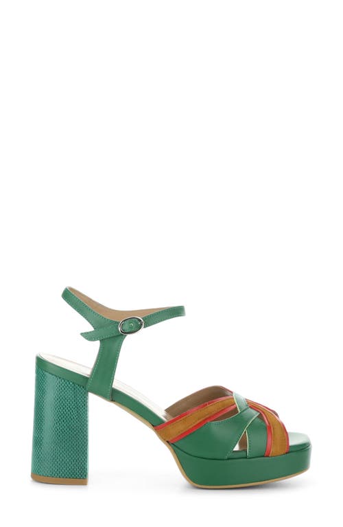 FLY LONDON FLY LONDON EZUI ANKLE STRAP PLATFORM SANDAL 