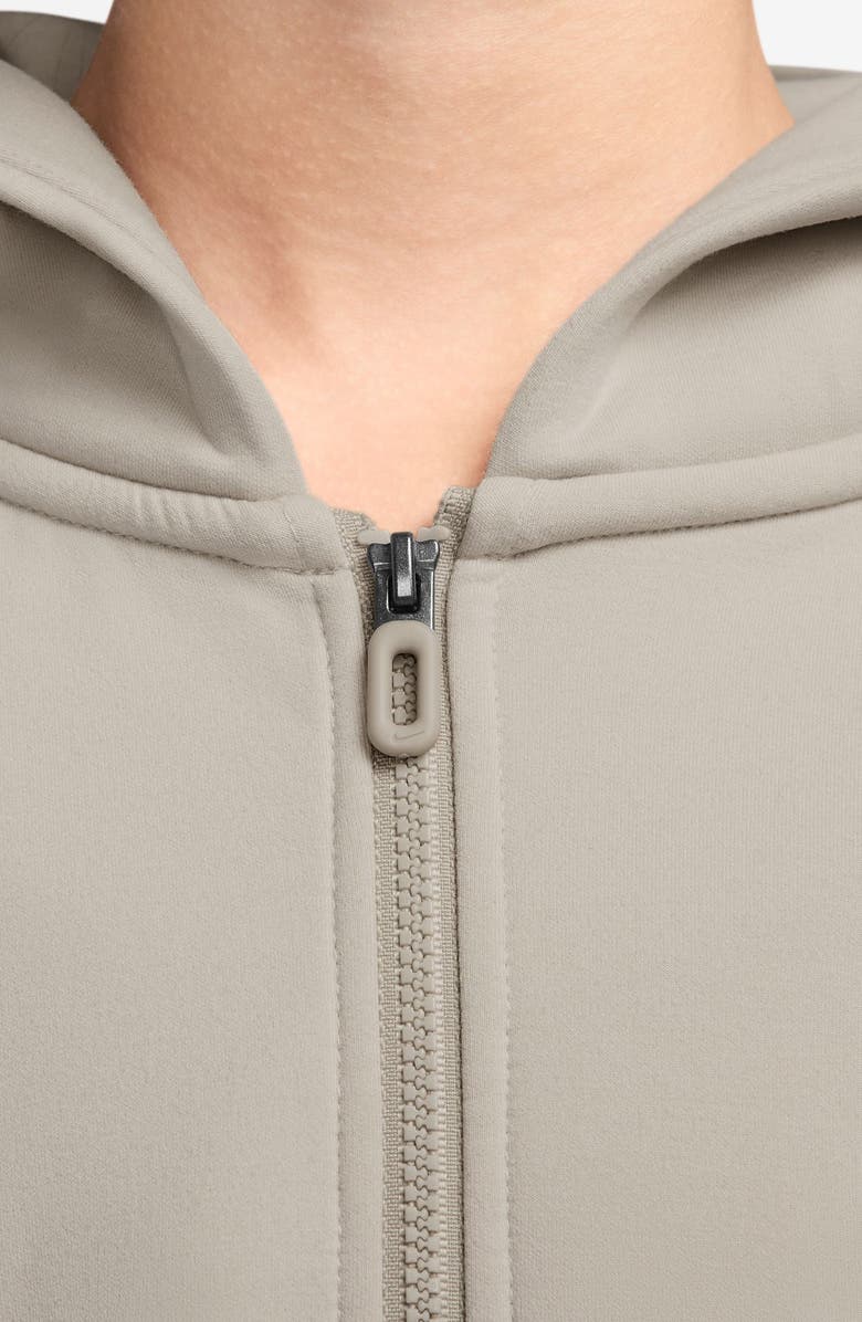 Nike Kids' Mavn Therma-FIT Zip-Up Hoodie, Alternate, color, Cream/ Black/ Cream