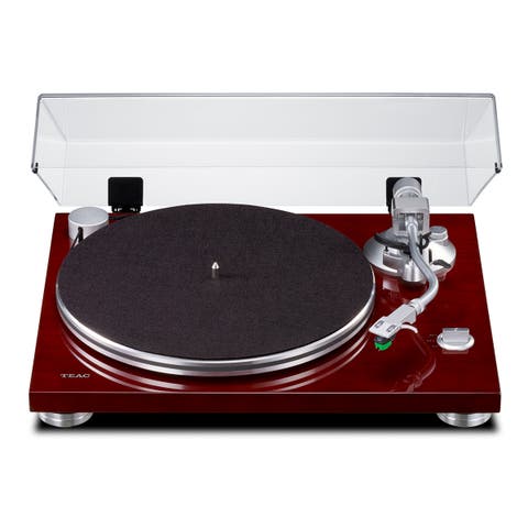 TN-3B-SE Manual Belt-Drive Turntable with Pre-Installed Audio-Technica MM Cartridge