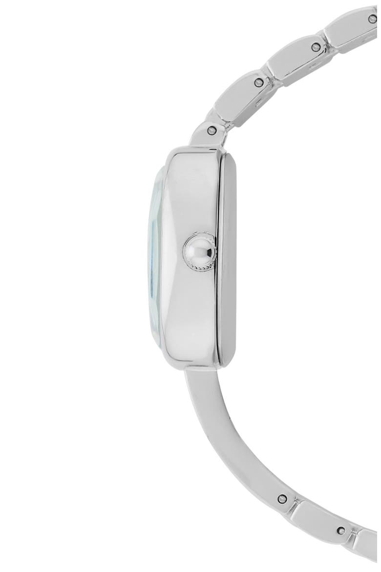 Monroe Bracelet Watch, Alternate, color, SILVER