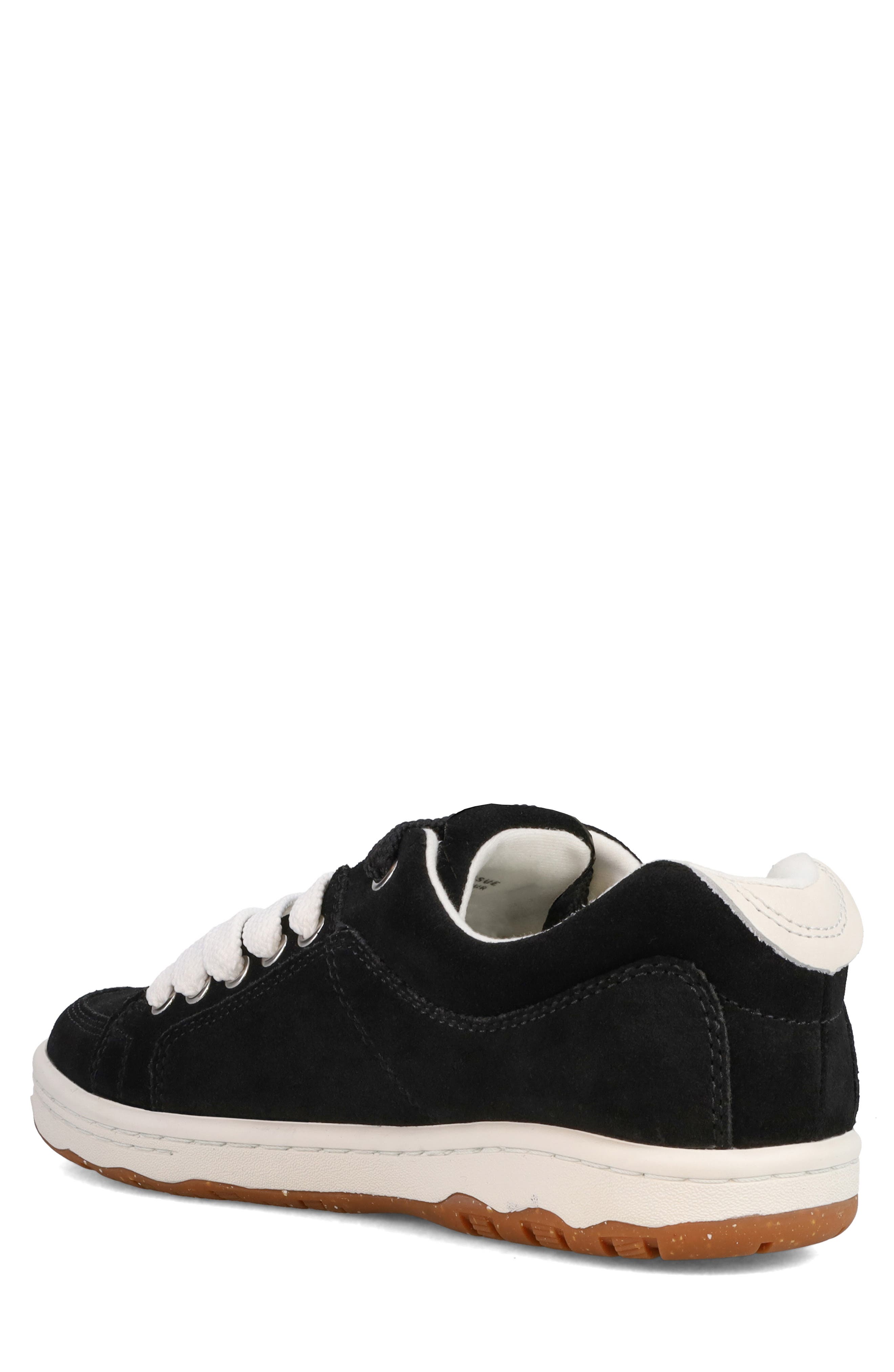 Standard Issue Low Top Sneaker, Alternate, color, BLACK