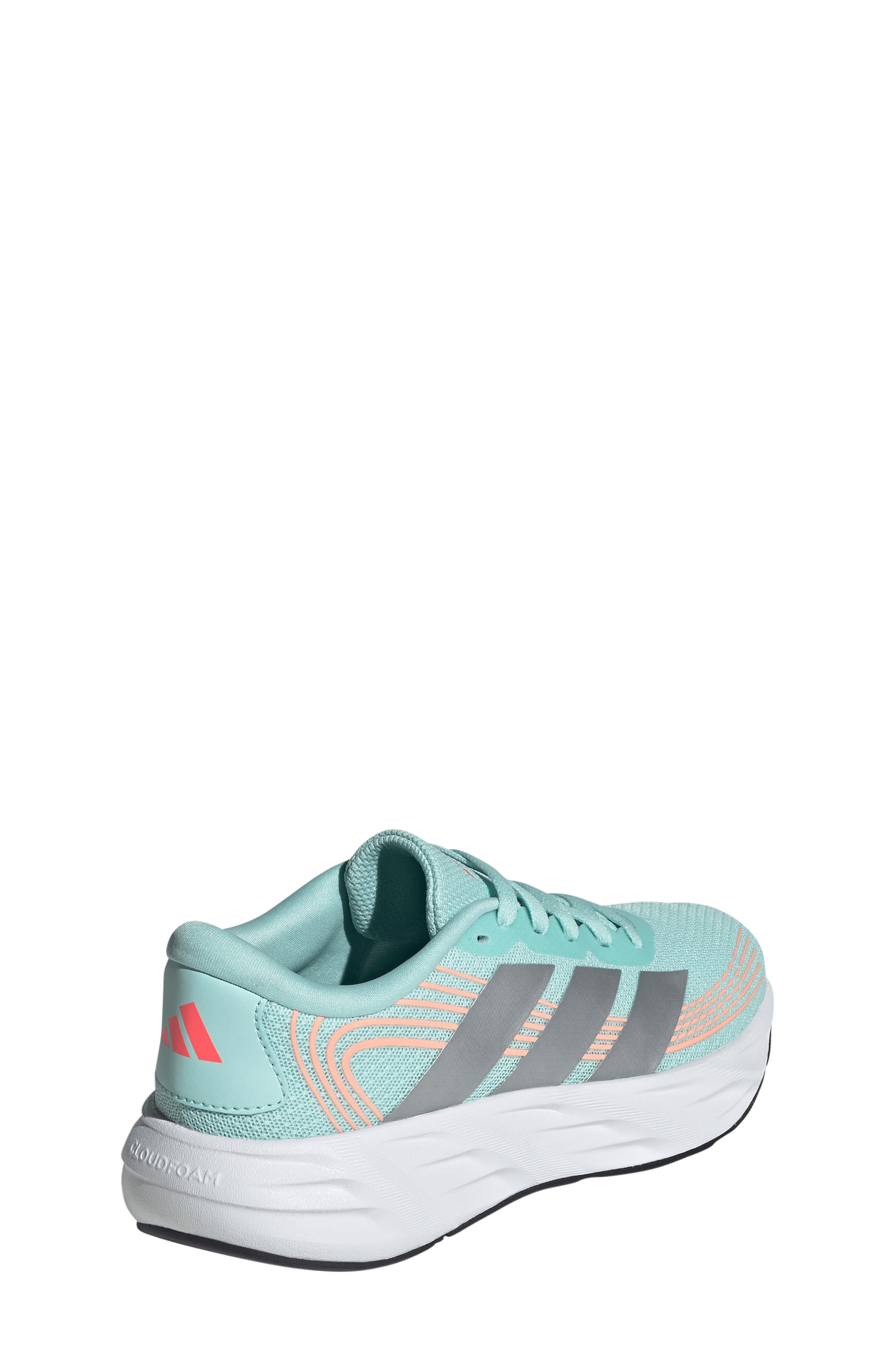 Kids' Galaxy 8 Sneakers, Alternate, color, AQUA/ TECH GREY/ TURBO