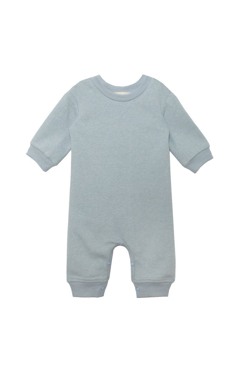 Beckett and Bear Aiden Romper, Main, color, Blue