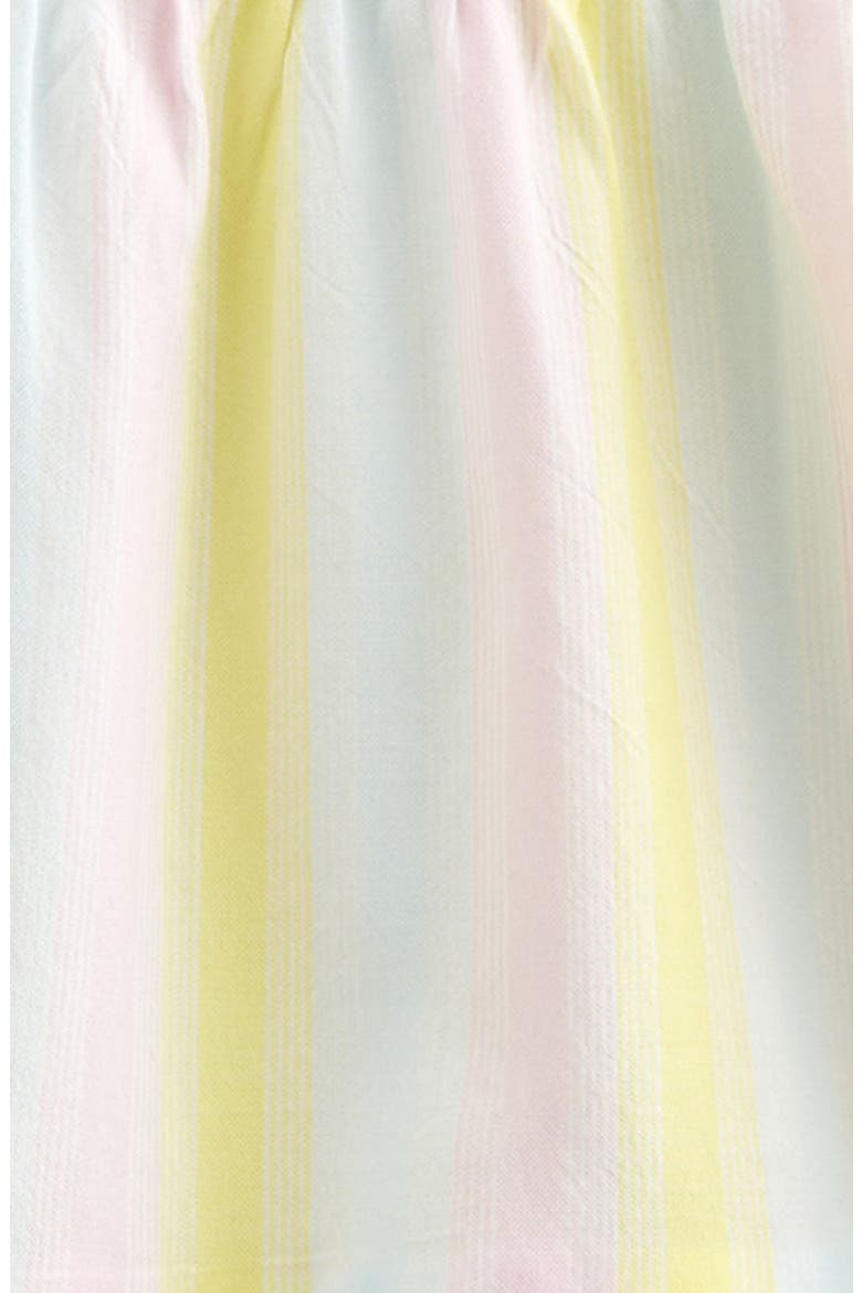 Sundress & Bloomers, Alternate, color, YELLOW LIGHT SHERBET STRIPE