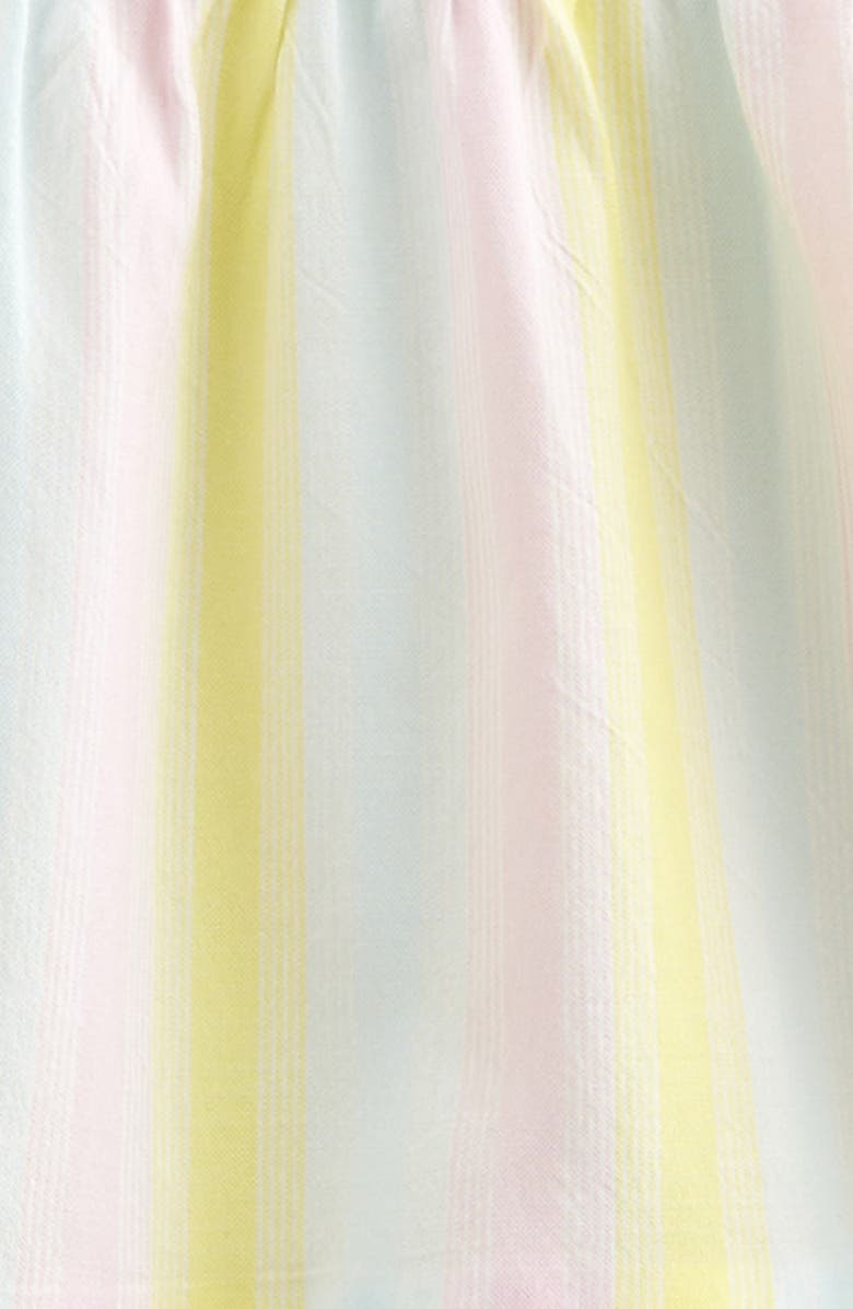 Tucker + Tate Sundress & Bloomers, Alternate, color, Yellow Light Sherbet Stripe