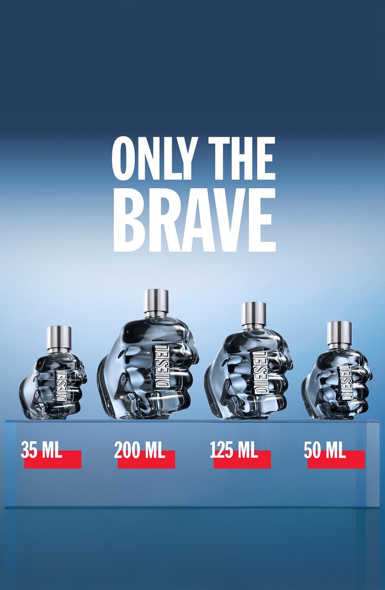 DIESEL<sup>®</sup> Only The Brave Men's Eau de Toilette Spray, Alternate, color,