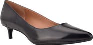 Calvin Klein Gabrianna Kitten Heel Pump