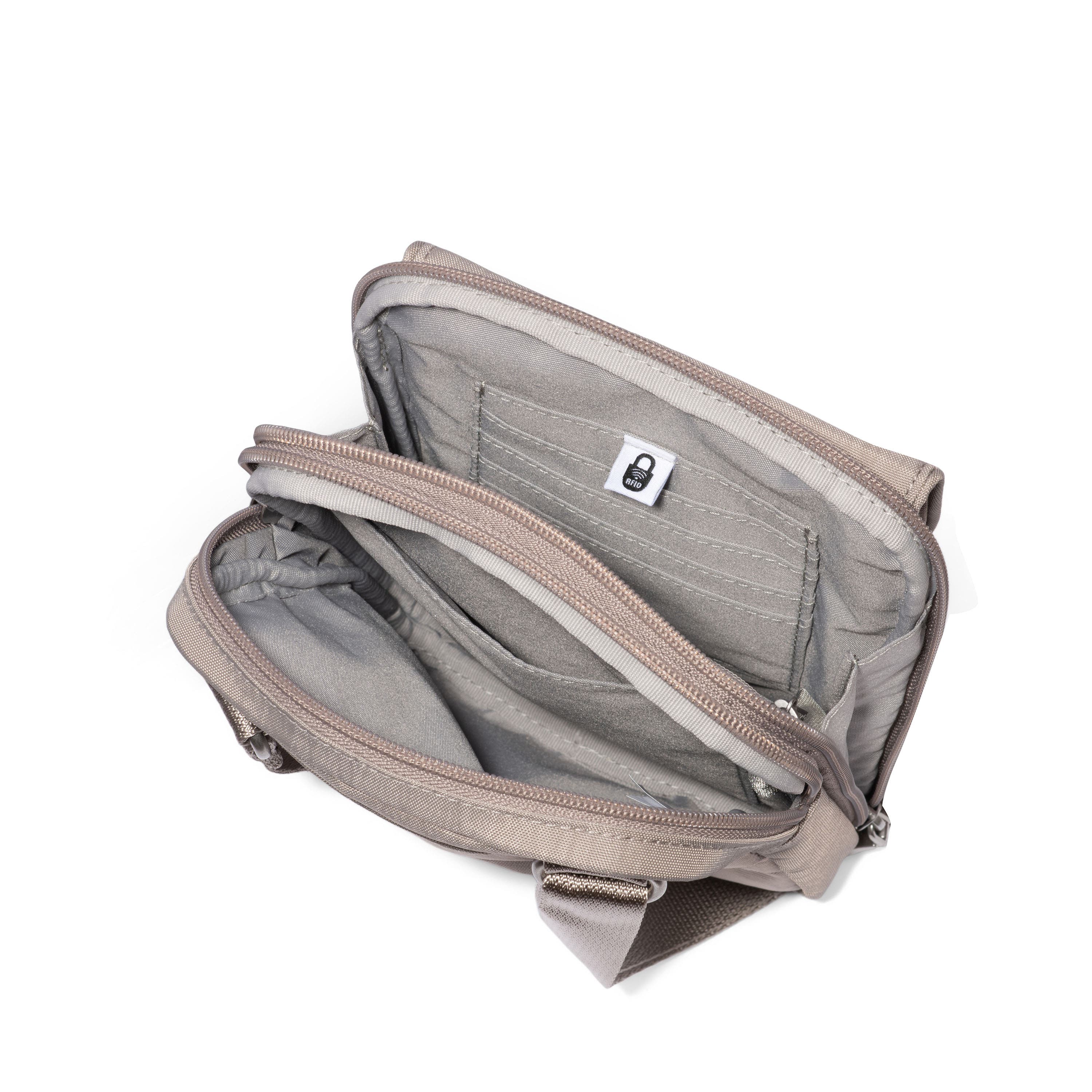 Coastal Flip Lock Venture Crossbody, Alternate, color, MOONROCK