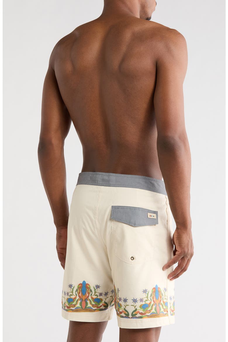 Mel Board Shorts, Alternate, color, CERAMIC