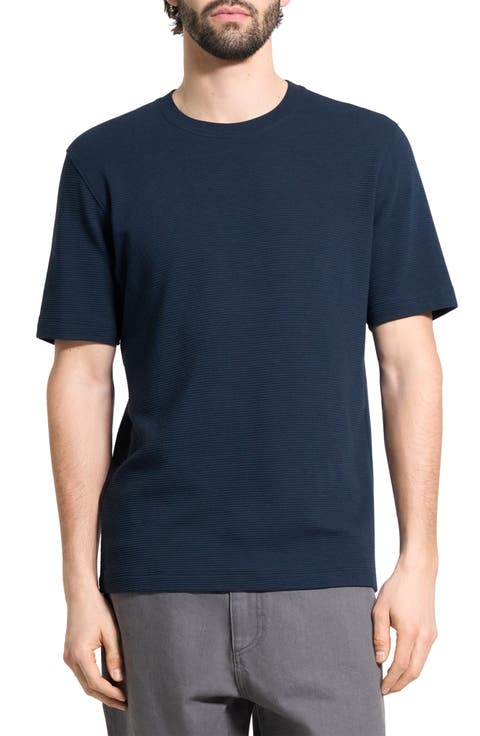 Delroy Studio Textured T-Shirt