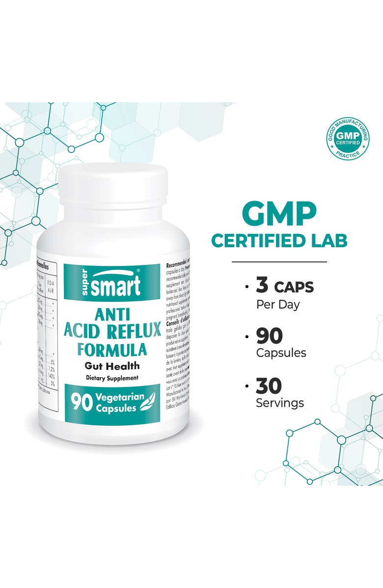 SuperSmart Anti-Acid Reflux Formula, Alternate, color, NO COLOR