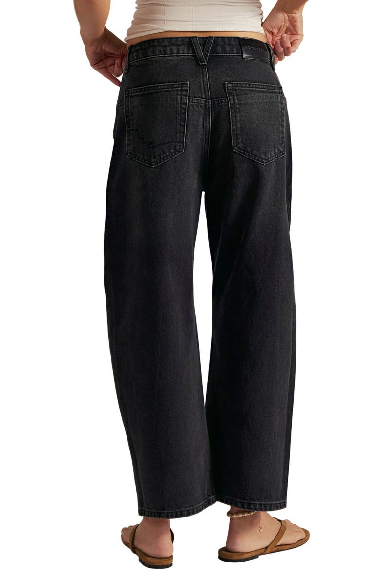 Free People Deep Trance Ankle Boyfriend Jeans, Alternate, color, Hypnosis