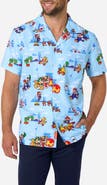 OppoSuits Super Mario™ Camp Shirt